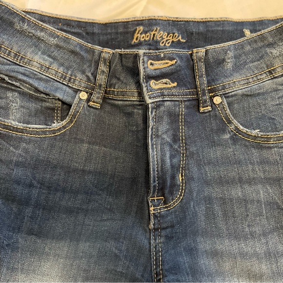 Bootlegger Jeans Size 26 - Picture 3 of 5